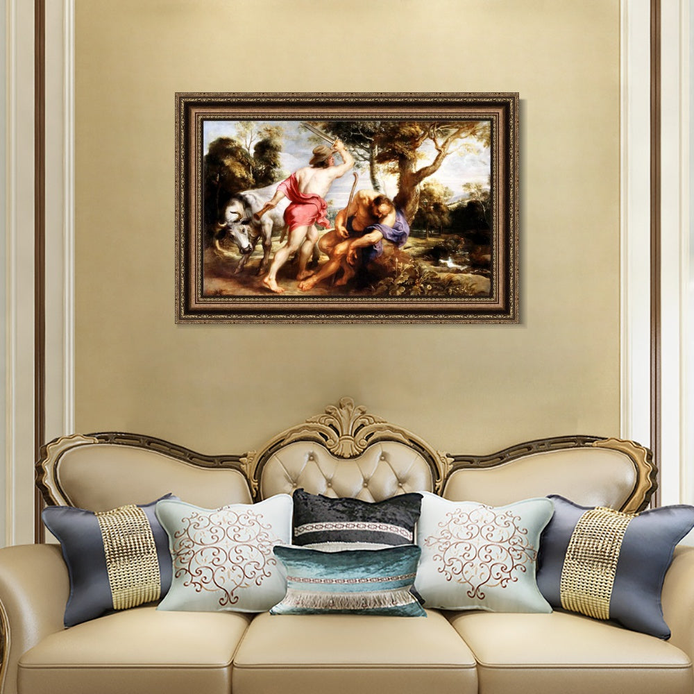INVIN ART Framed Canvas Art Giclee Print Series#182 by Peter Paul Rubens Wall Art