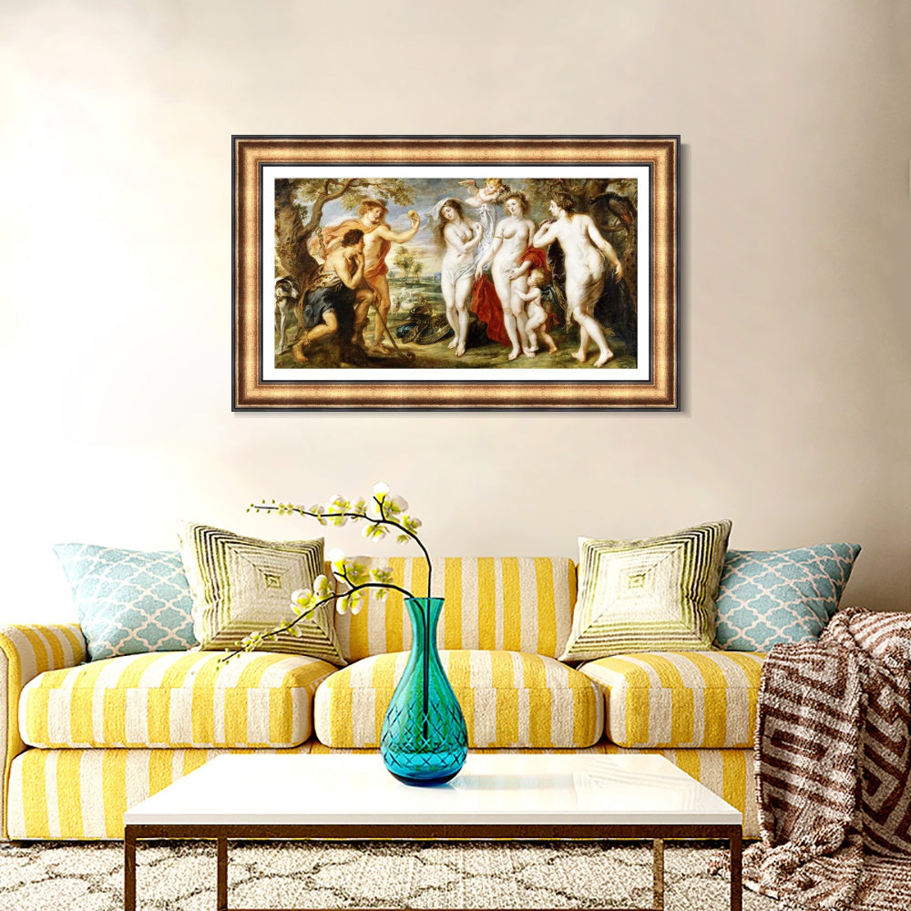 INVIN ART Framed Canvas Art Giclee Print Series#183 by Peter Paul Rubens Wall Art