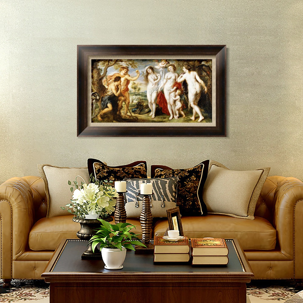 INVIN ART Framed Canvas Art Giclee Print Series#183 by Peter Paul Rubens Wall Art