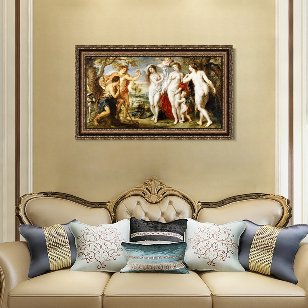 INVIN ART Framed Canvas Art Giclee Print Series#183 by Peter Paul Rubens Wall Art