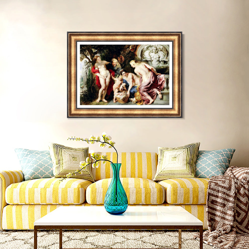 INVIN ART Framed Canvas Art Giclee Print Series#184 by Peter Paul Rubens Wall Art