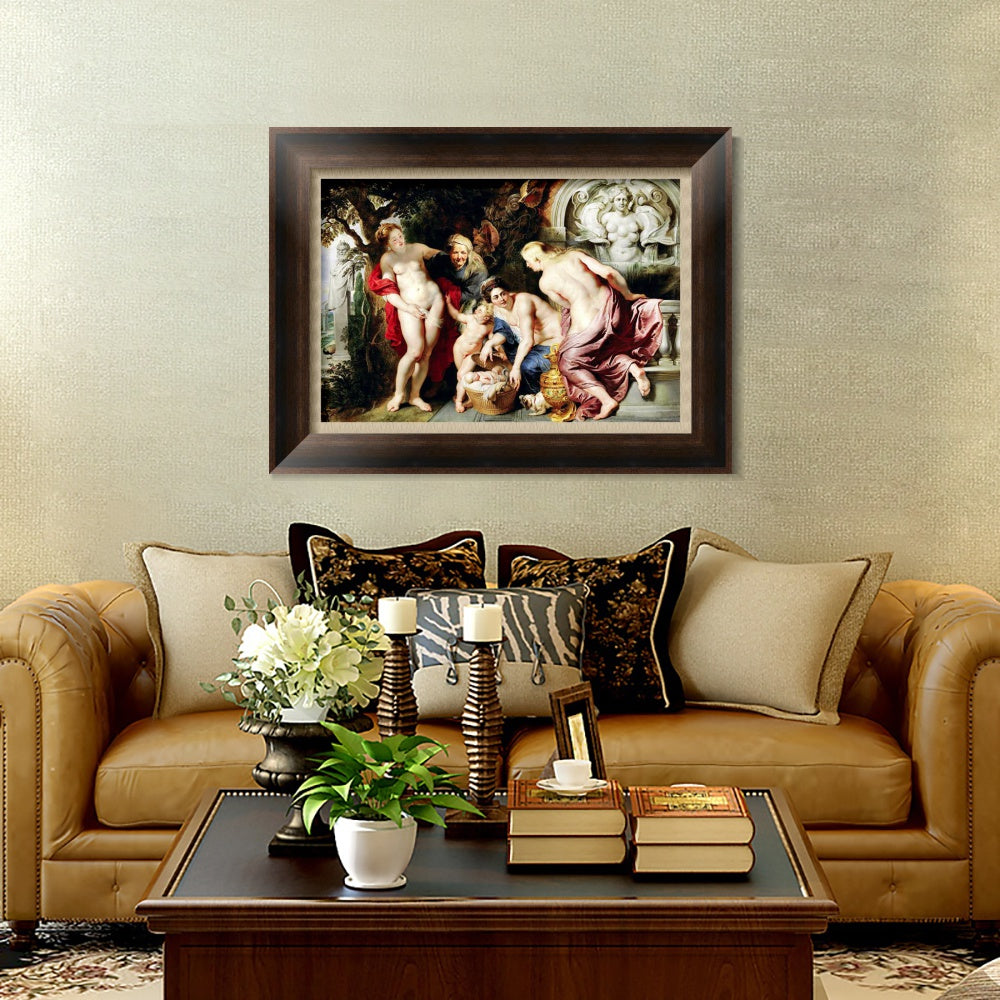 INVIN ART Framed Canvas Art Giclee Print Series#184 by Peter Paul Rubens Wall Art