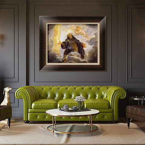 INVIN ART Framed Canvas Art Giclee Print Series#188 by Peter Paul Rubens Wall Art Living Room Home Office Decorations