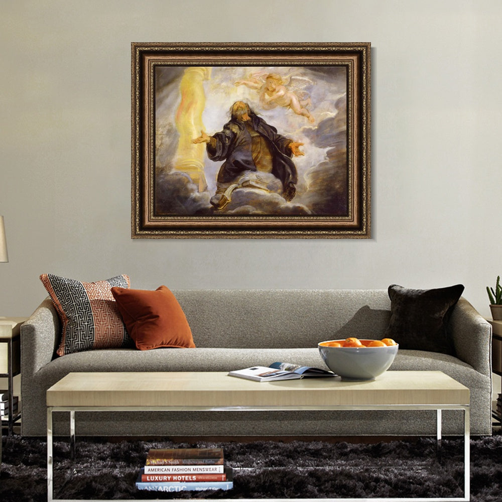 INVIN ART Framed Canvas Art Giclee Print Series#188 by Peter Paul Rubens Wall Art