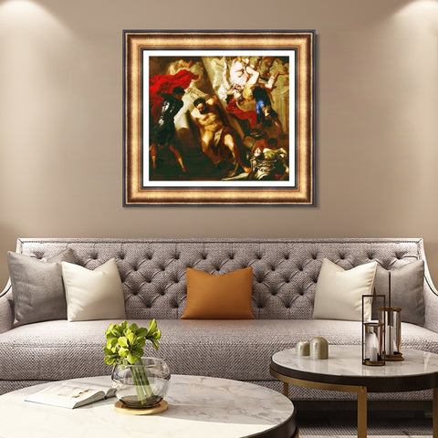 INVIN ART Framed Canvas Art Giclee Print Series#193 by Peter Paul Rubens Wall Art Living Room Home Office Decorations