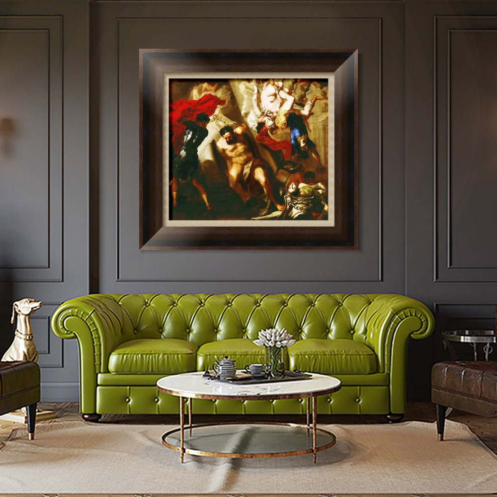 INVIN ART Framed Canvas Art Giclee Print Series#193 by Peter Paul Rubens Wall Art