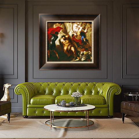 INVIN ART Framed Canvas Art Giclee Print Series#193 by Peter Paul Rubens Wall Art Living Room Home Office Decorations