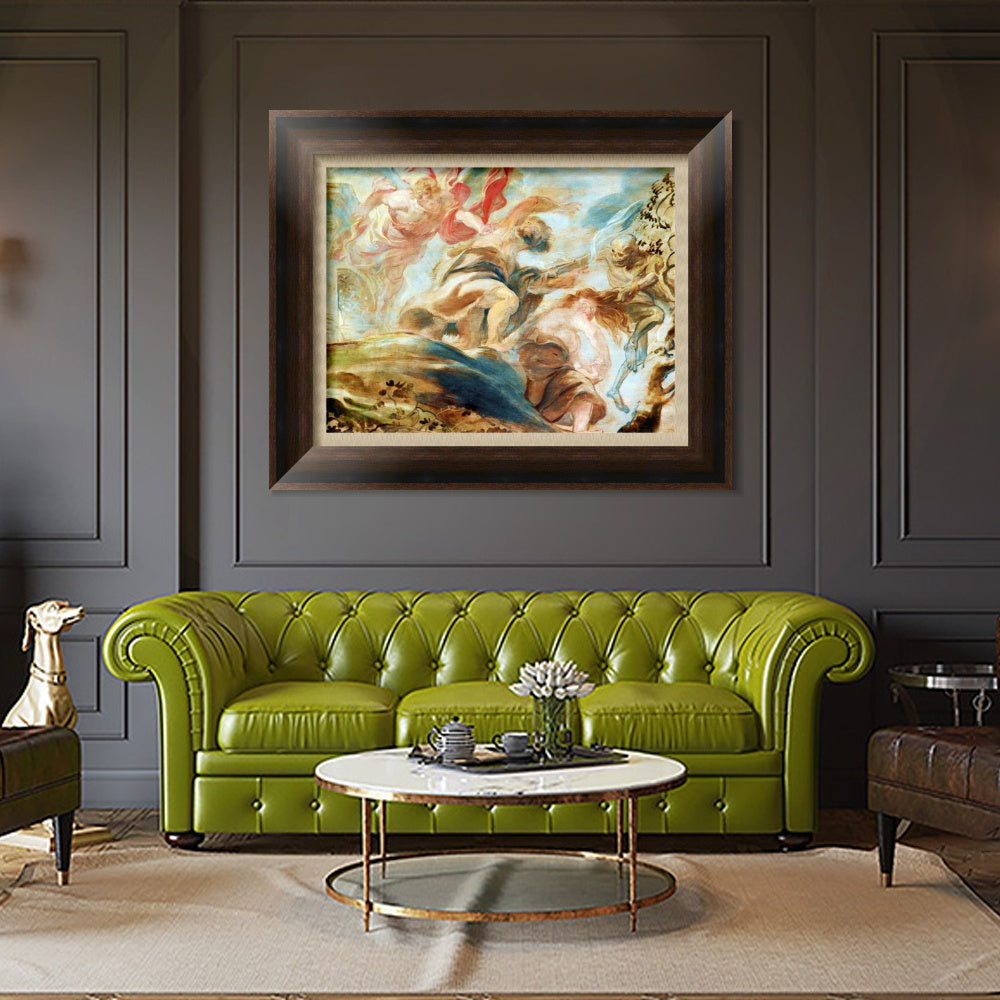 INVIN ART Framed Canvas Art Giclee Print Series#197 by Peter Paul Rubens Wall Art