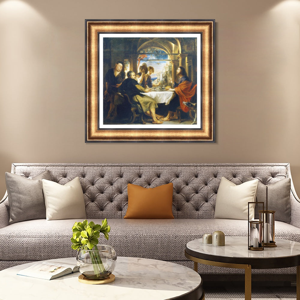 INVIN ART Framed Canvas Art Giclee Print Series#206 by Peter Paul Rubens Wall Art