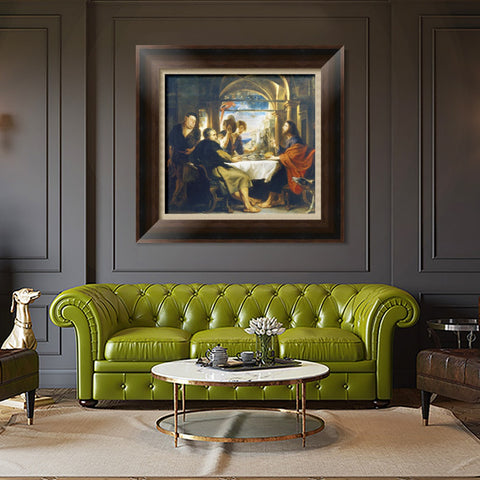 INVIN ART Framed Canvas Art Giclee Print Series#206 by Peter Paul Rubens Wall Art Living Room Home Office Decorations