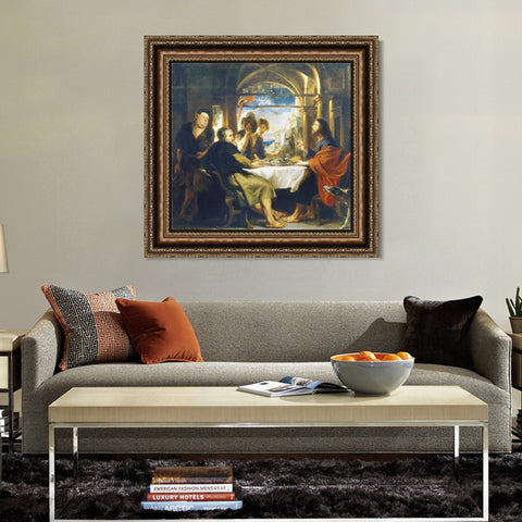 INVIN ART Framed Canvas Art Giclee Print Series#206 by Peter Paul Rubens Wall Art Living Room Home Office Decorations