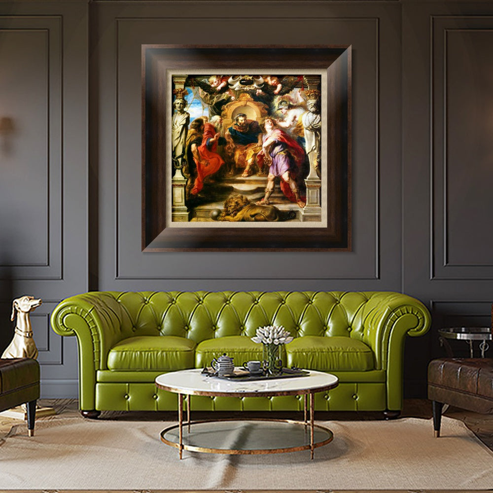 INVIN ART Framed Canvas Art Giclee Print Series#208 by Peter Paul Rubens Wall Art