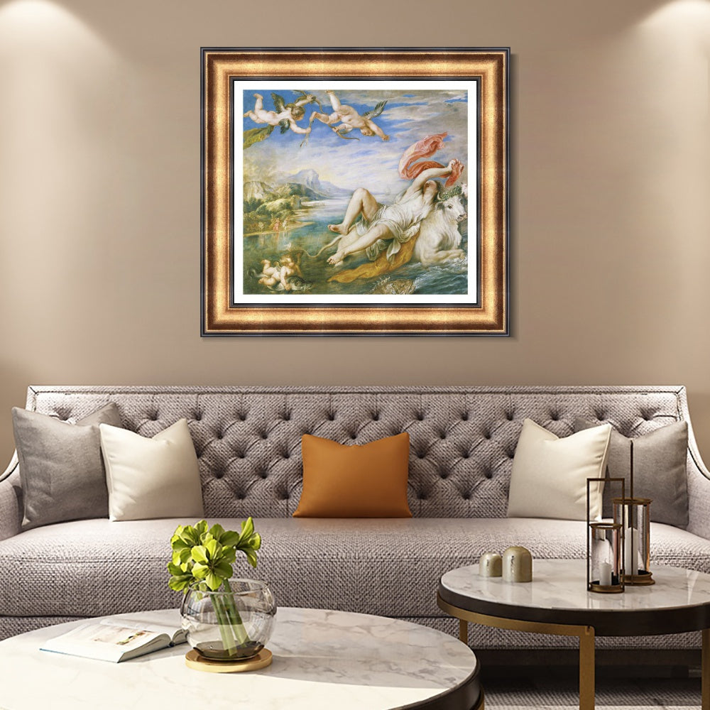 INVIN ART Framed Canvas Art Giclee Print Series#209 by Peter Paul Rubens Wall Art
