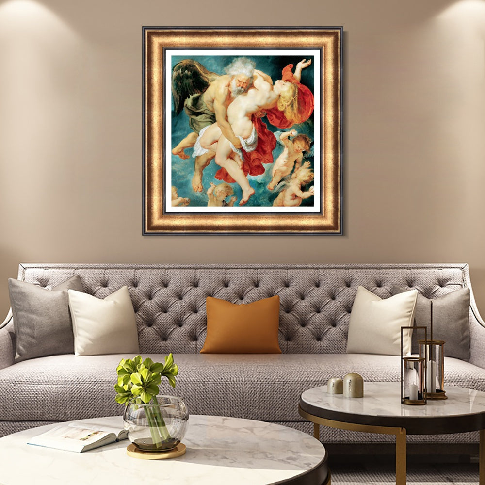 INVIN ART Framed Canvas Art Giclee Print Series#211 by Peter Paul Rubens Wall Art