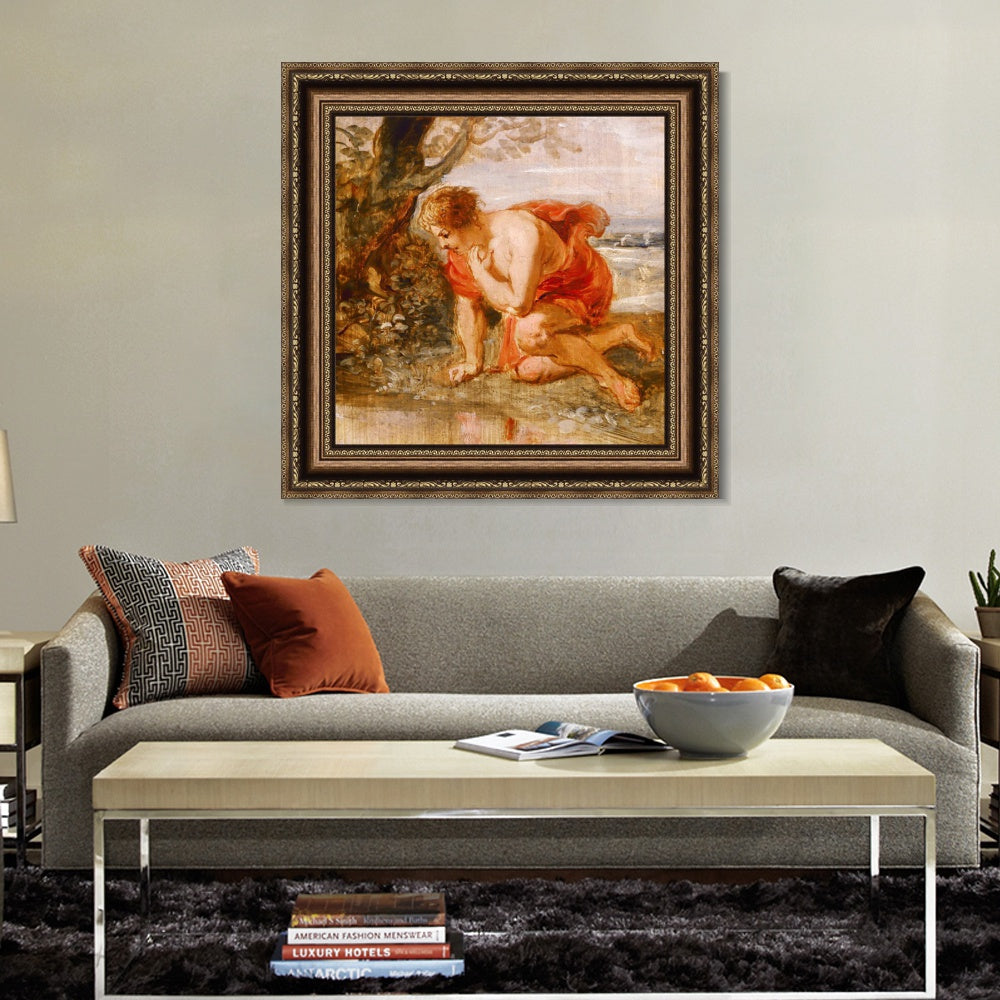 INVIN ART Framed Canvas Art Giclee Print Series#217 by Peter Paul Rubens Wall Art