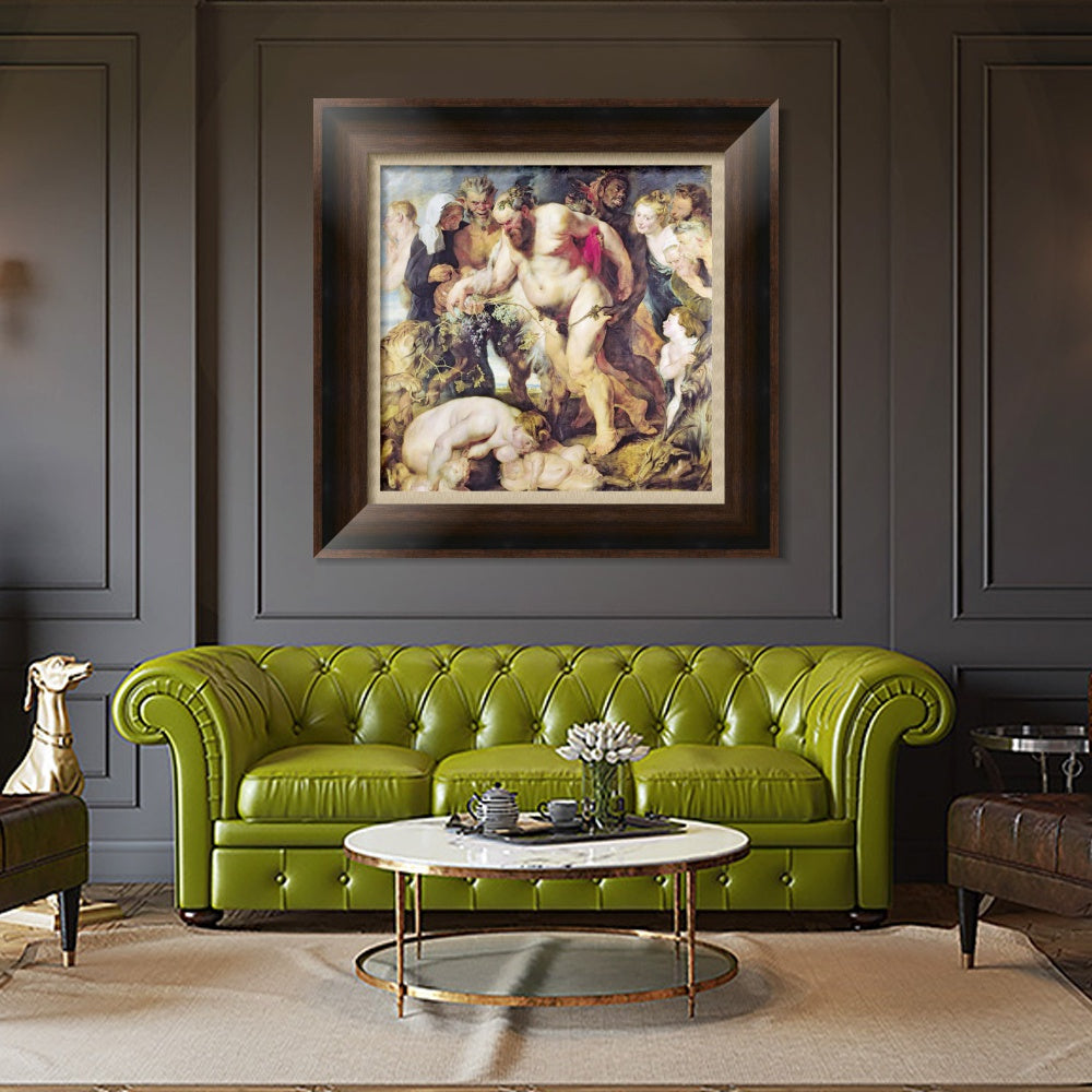 INVIN ART Framed Canvas Art Giclee Print Series#218 by Peter Paul Rubens Wall Art