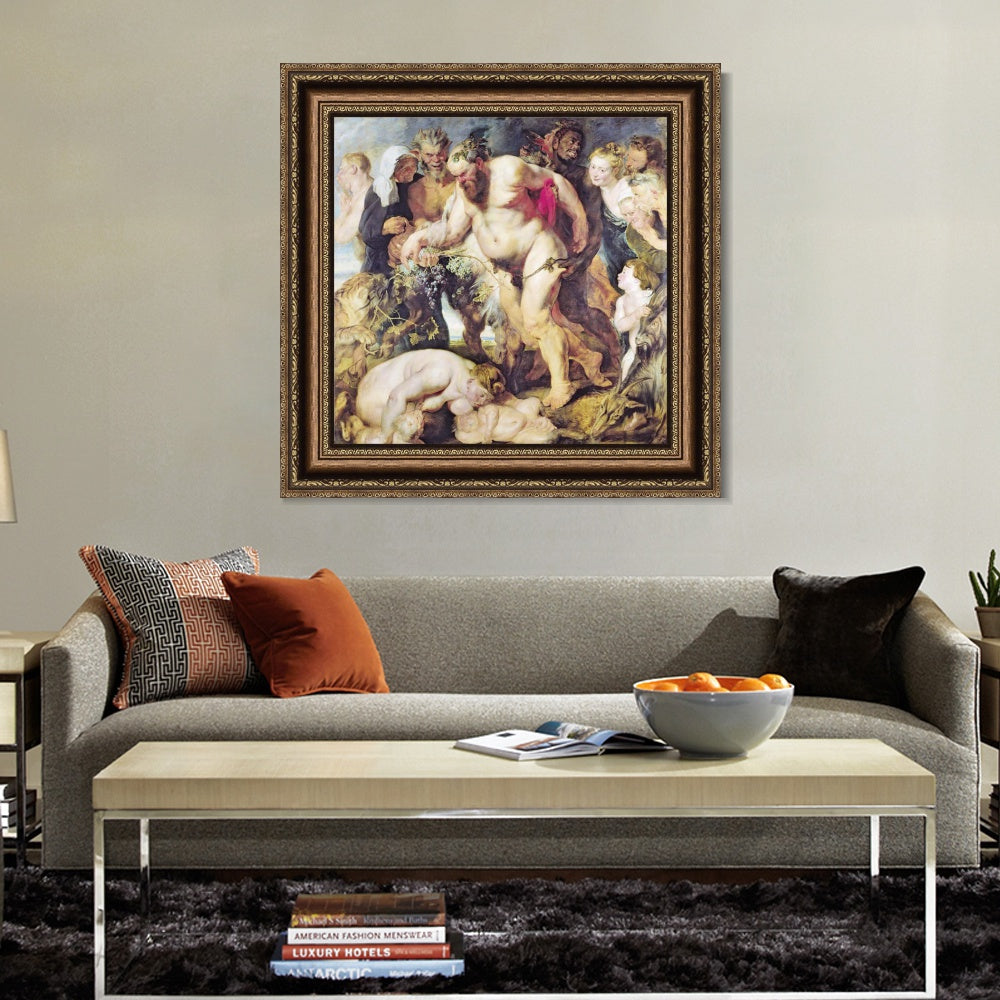 INVIN ART Framed Canvas Art Giclee Print Series#218 by Peter Paul Rubens Wall Art