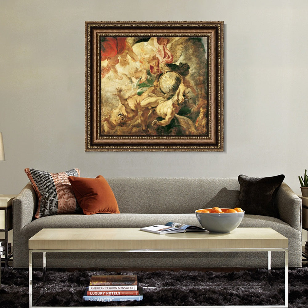 INVIN ART Framed Canvas Art Giclee Print Series#221 by Peter Paul Rubens Wall Art