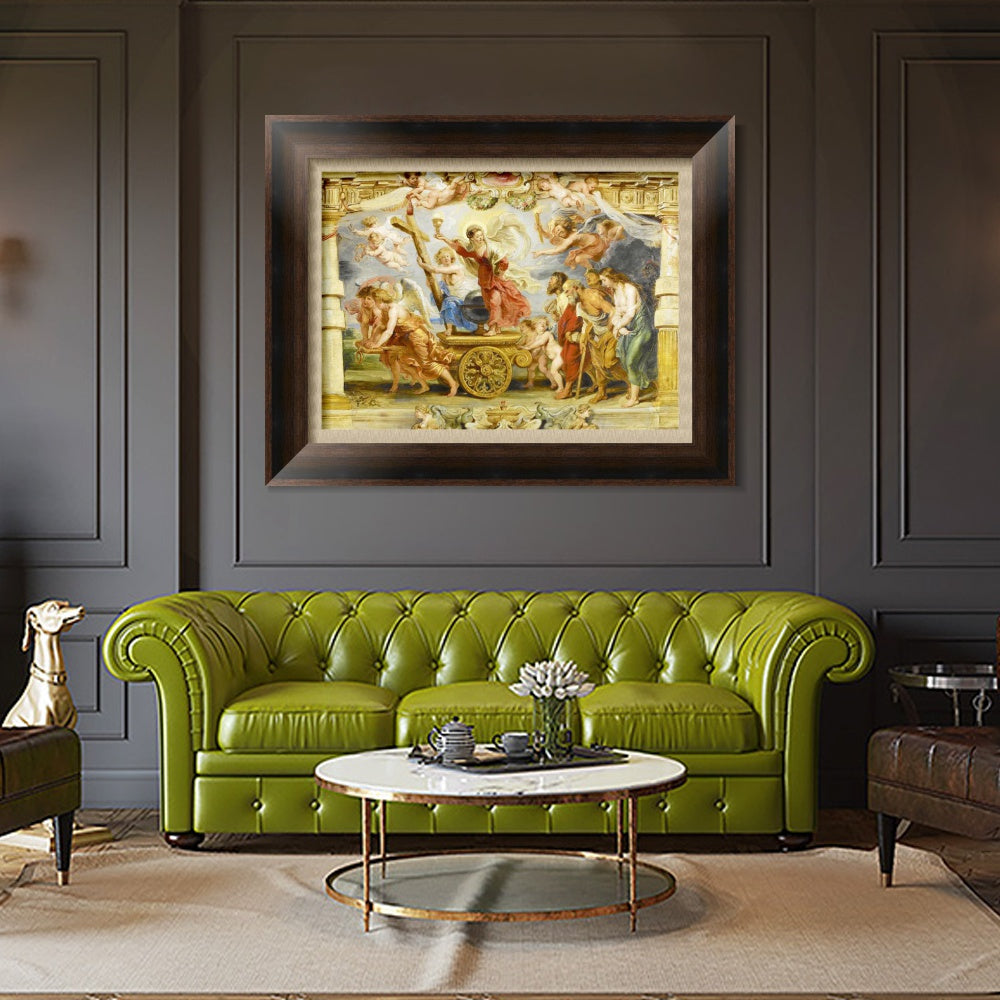 INVIN ART Framed Canvas Art Giclee Print Series#223 by Peter Paul Rubens Wall Art