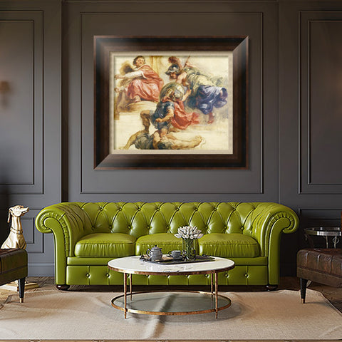 INVIN ART Framed Canvas Art Giclee Print Series#224 by Peter Paul Rubens Wall Art Living Room Home Office Decorations