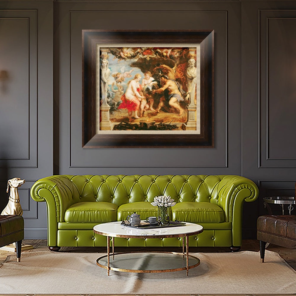 INVIN ART Framed Canvas Art Giclee Print Series#226 by Peter Paul Rubens Wall Art