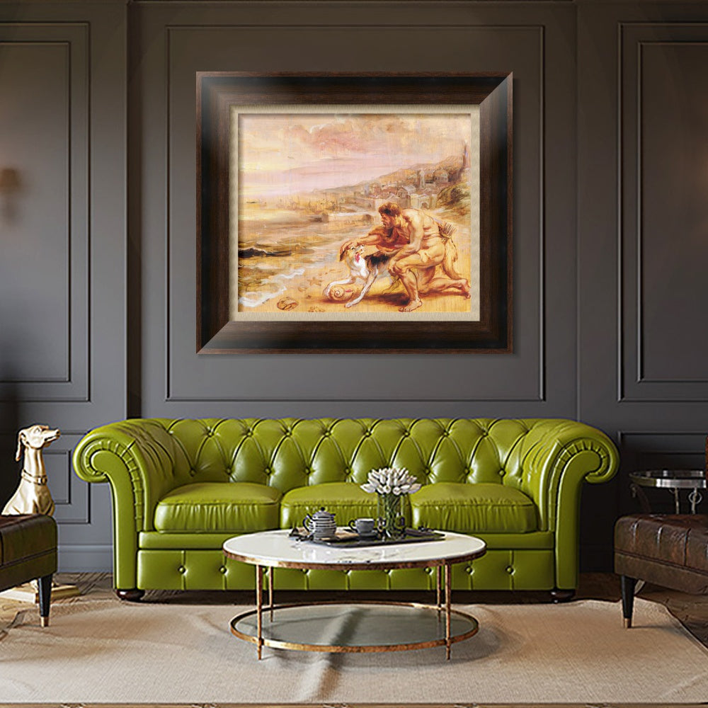 INVIN ART Framed Canvas Art Giclee Print Series#227 by Peter Paul Rubens Wall Art