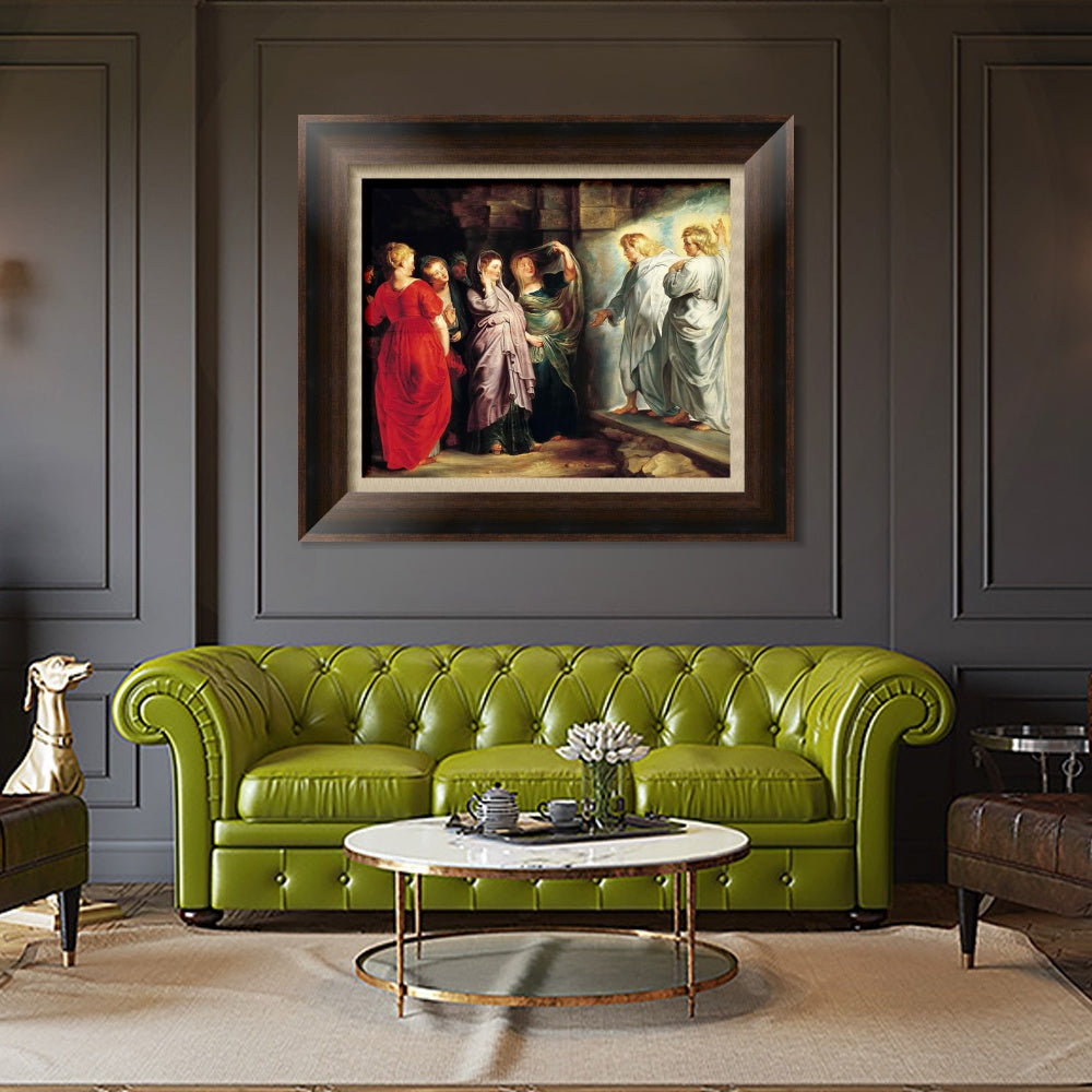 INVIN ART Framed Canvas Art Giclee Print Series#230 by Peter Paul Rubens Wall Art
