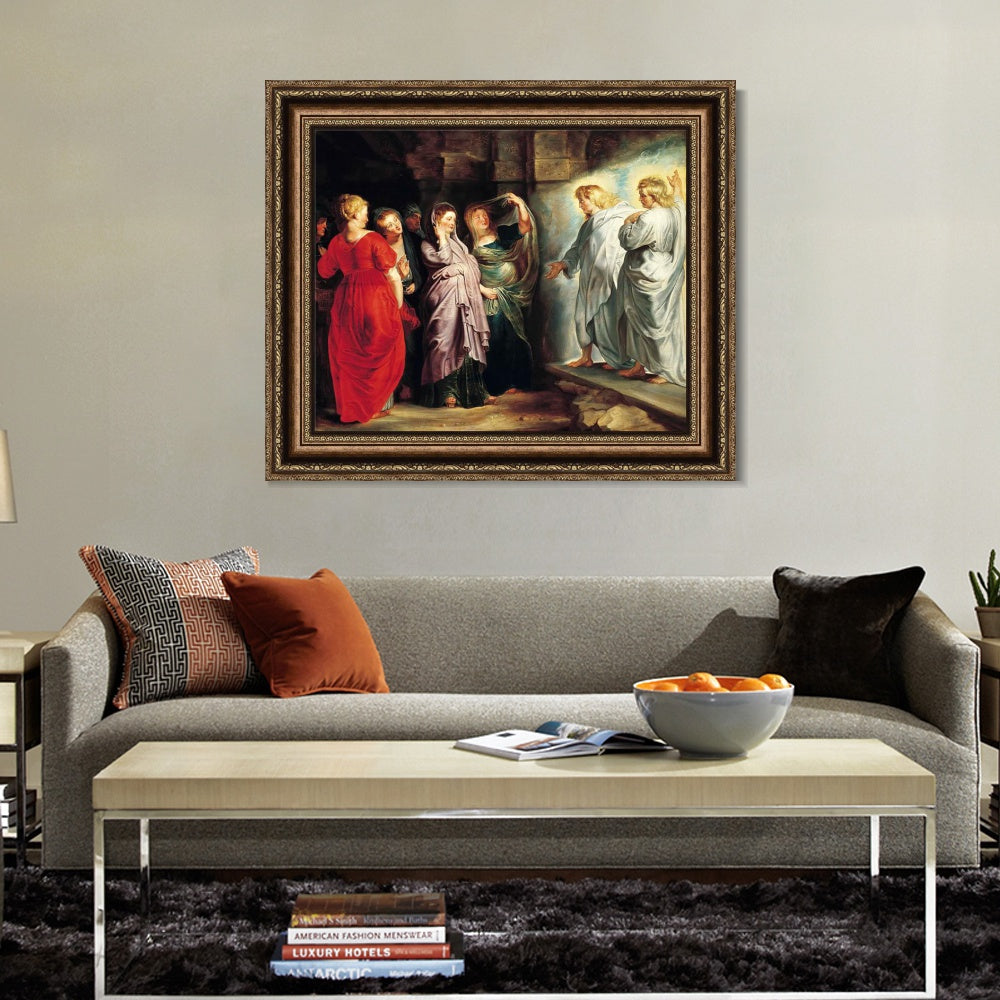 INVIN ART Framed Canvas Art Giclee Print Series#230 by Peter Paul Rubens Wall Art