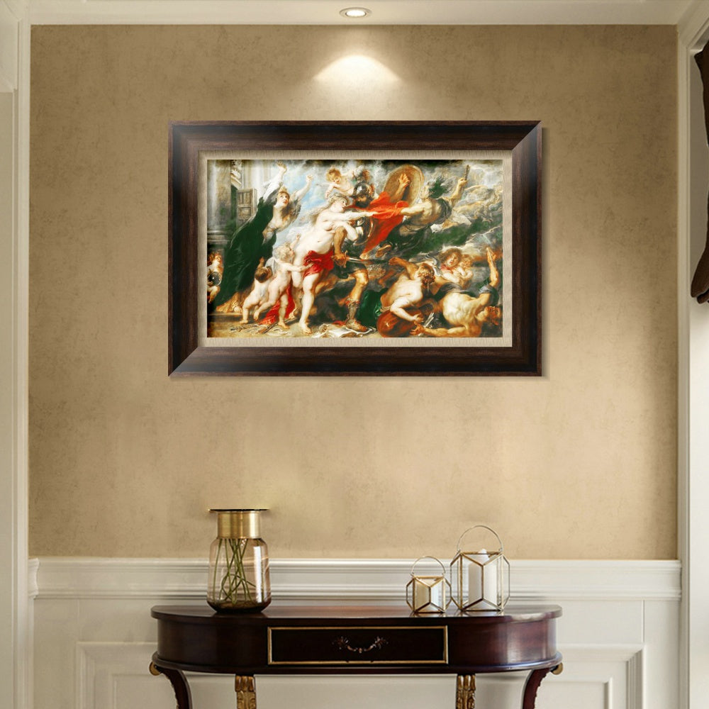 INVIN ART Framed Canvas Art Giclee Print Series#238 by Peter Paul Rubens Wall Art