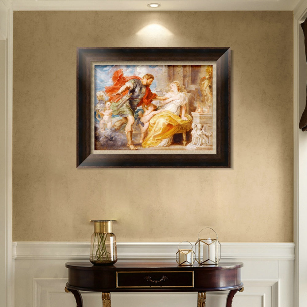INVIN ART Framed Canvas Art Giclee Print Series#242 by Peter Paul Rubens Wall Art