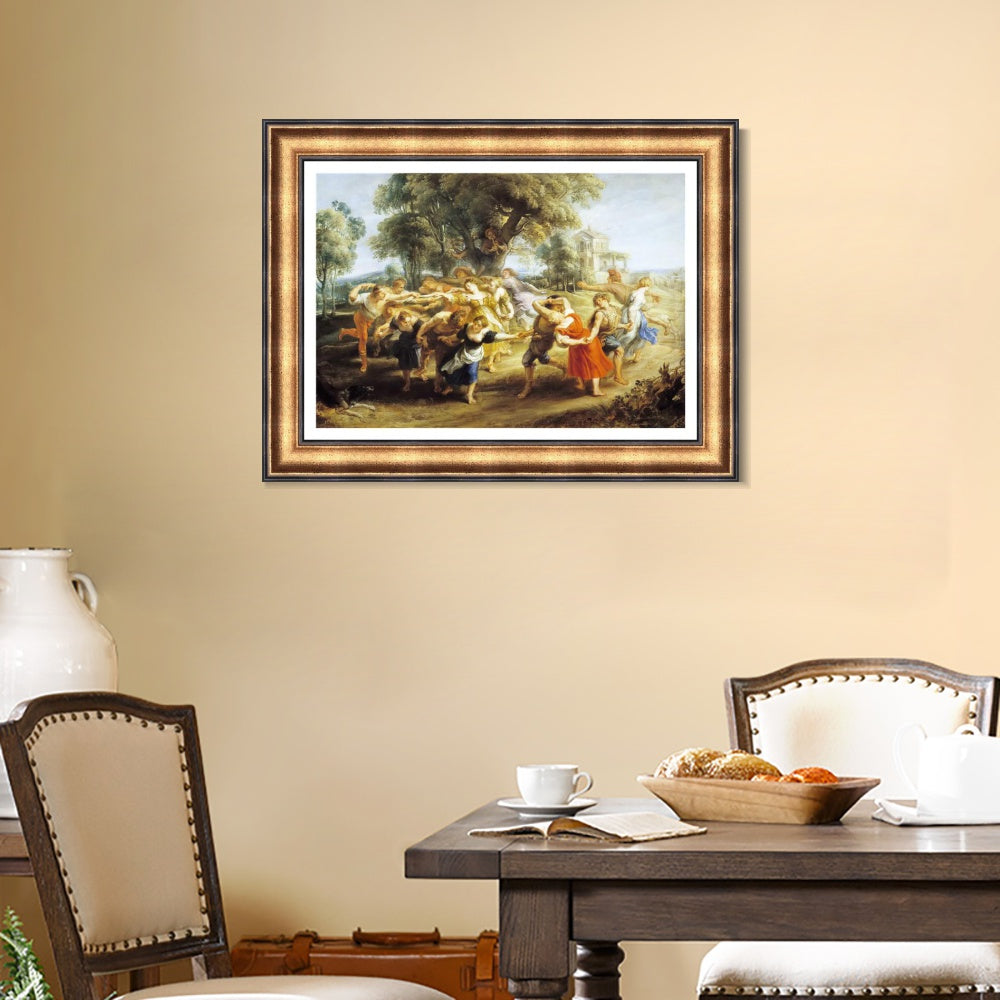 INVIN ART Framed Canvas Art Giclee Print Series#246 by Peter Paul Rubens Wall Art