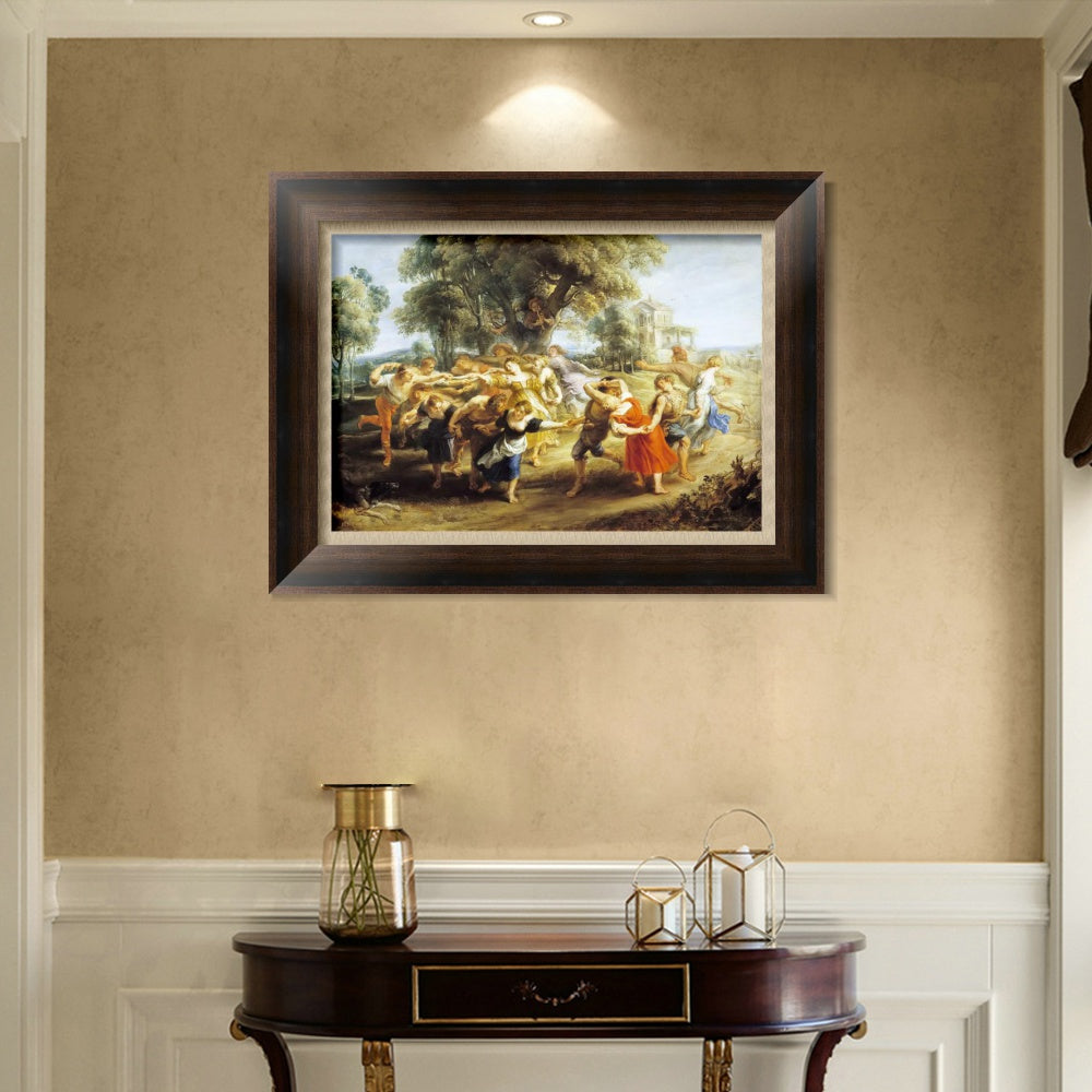 INVIN ART Framed Canvas Art Giclee Print Series#246 by Peter Paul Rubens Wall Art