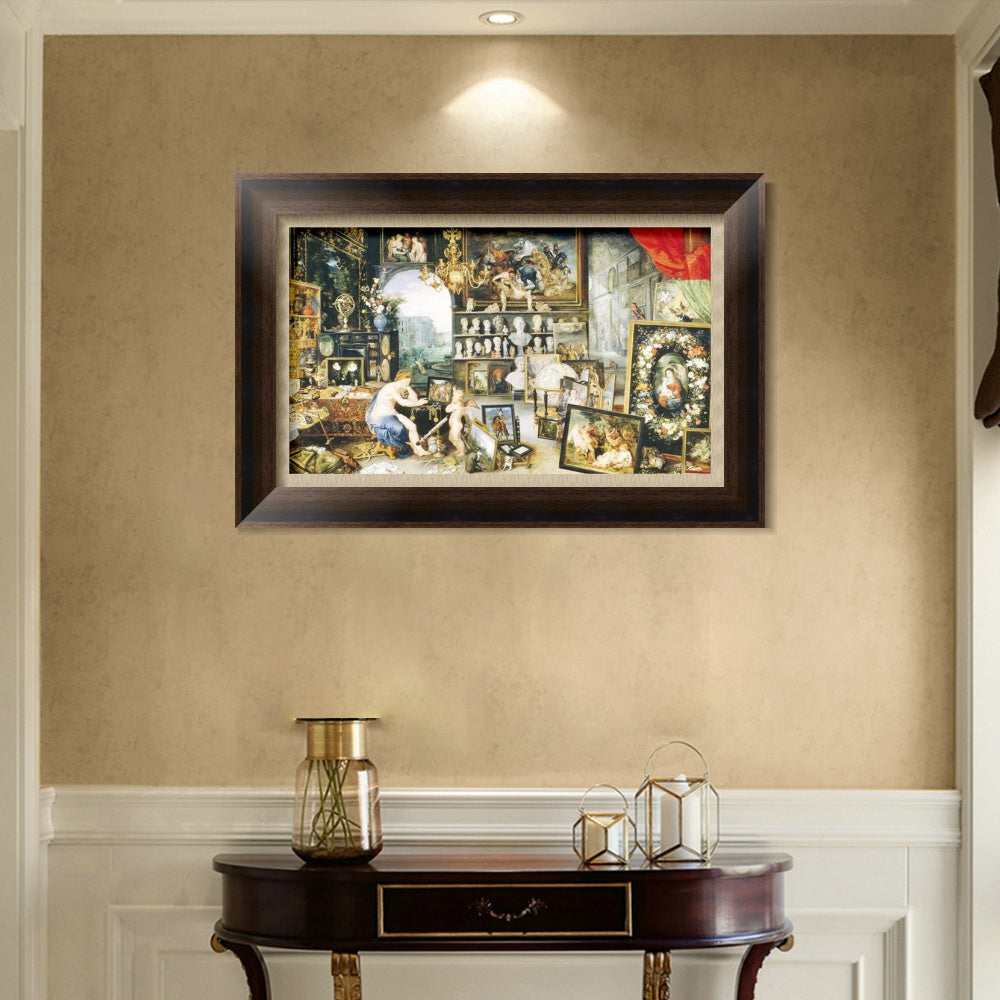 INVIN ART Framed Canvas Art Giclee Print Series#251 by Peter Paul Rubens Wall Art