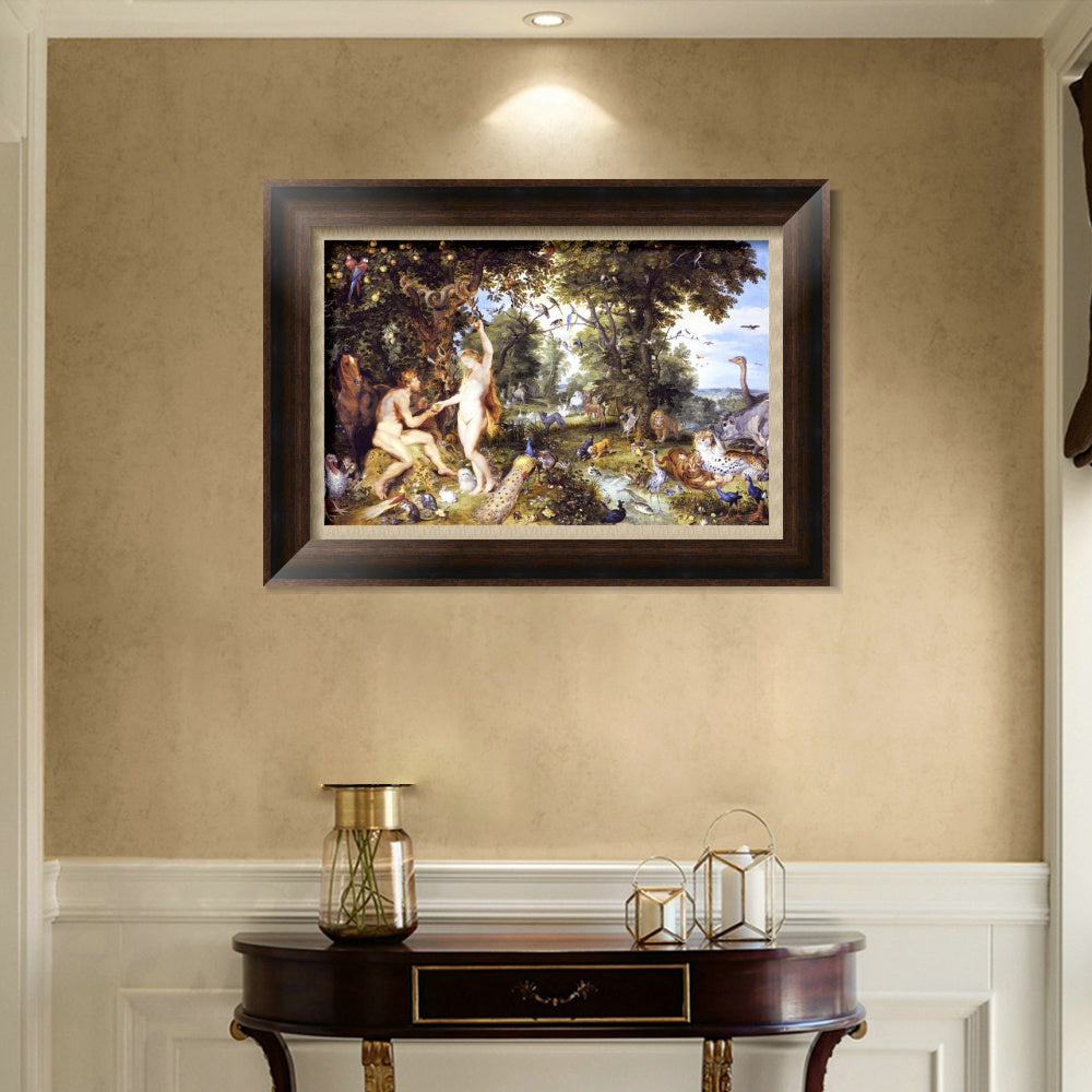 INVIN ART Framed Canvas Art Giclee Print Series#257 by Peter Paul Rubens Wall Art