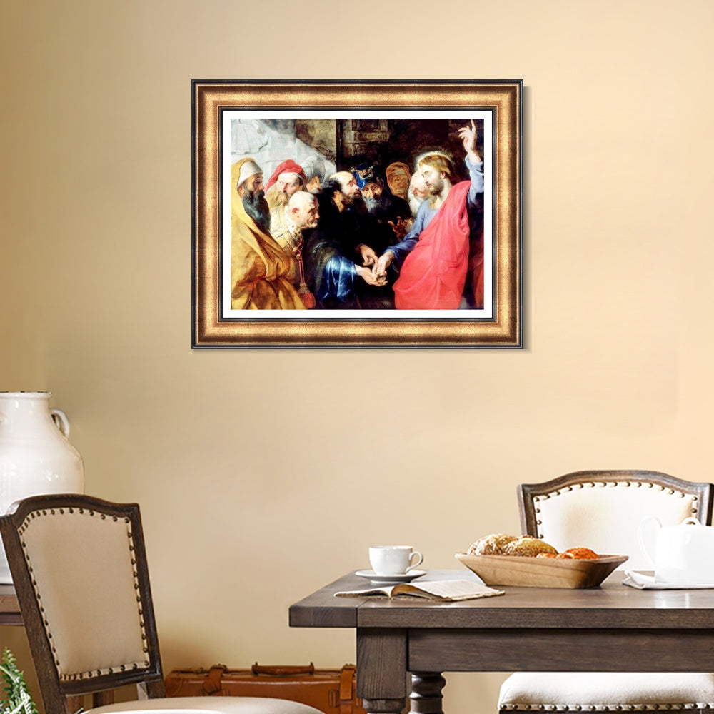 INVIN ART Framed Canvas Art Giclee Print Series#258 by Peter Paul Rubens Wall Art