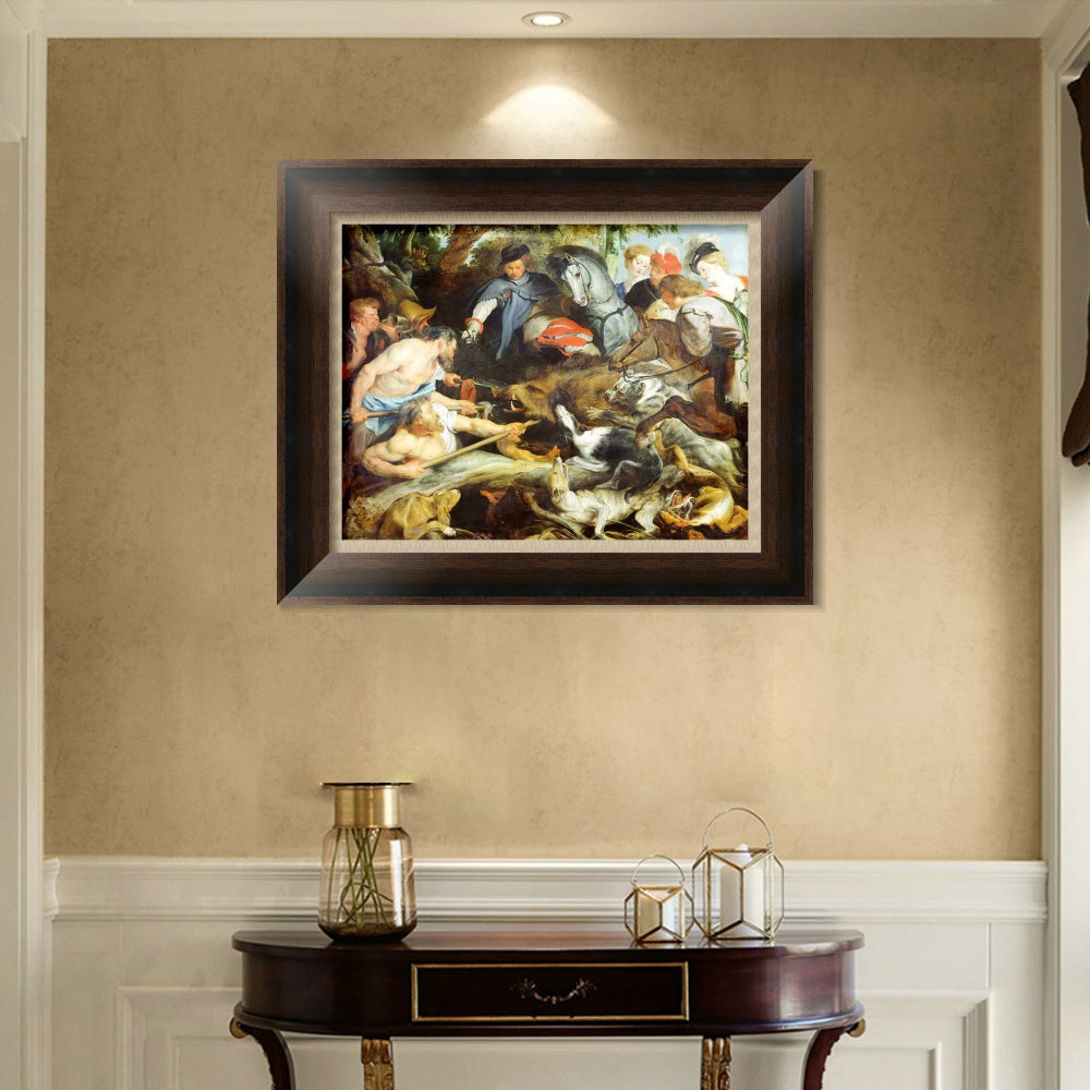 INVIN ART Framed Canvas Art Giclee Print Series#259 by Peter Paul Rubens Wall Art
