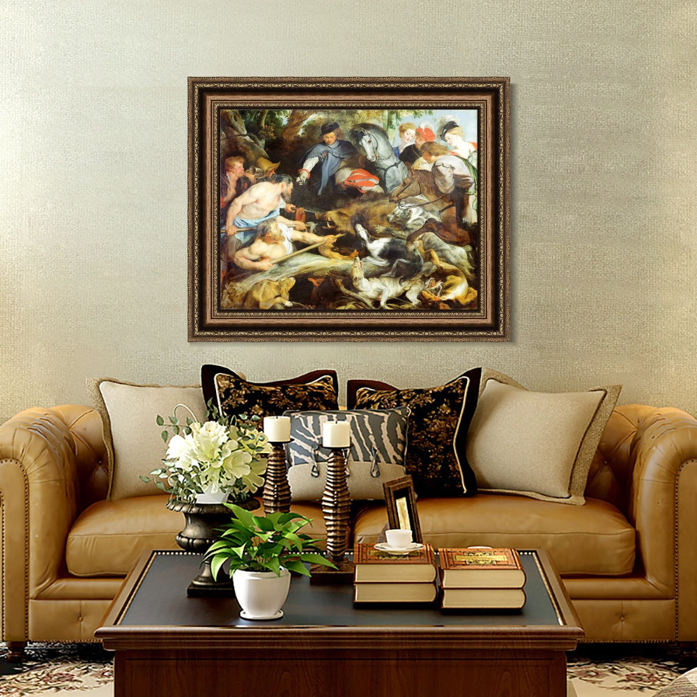 INVIN ART Framed Canvas Art Giclee Print Series#259 by Peter Paul Rubens Wall Art