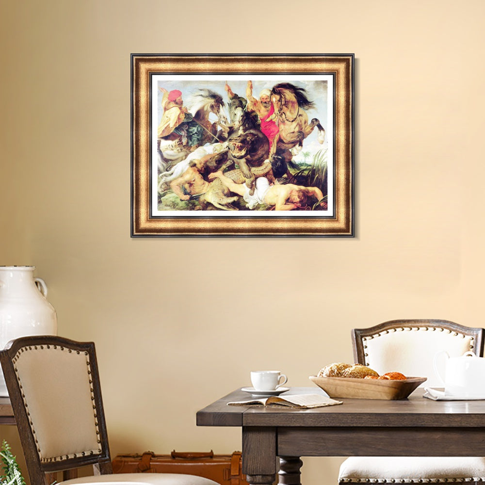 INVIN ART Framed Canvas Art Giclee Print Series#260 by Peter Paul Rubens Wall Art