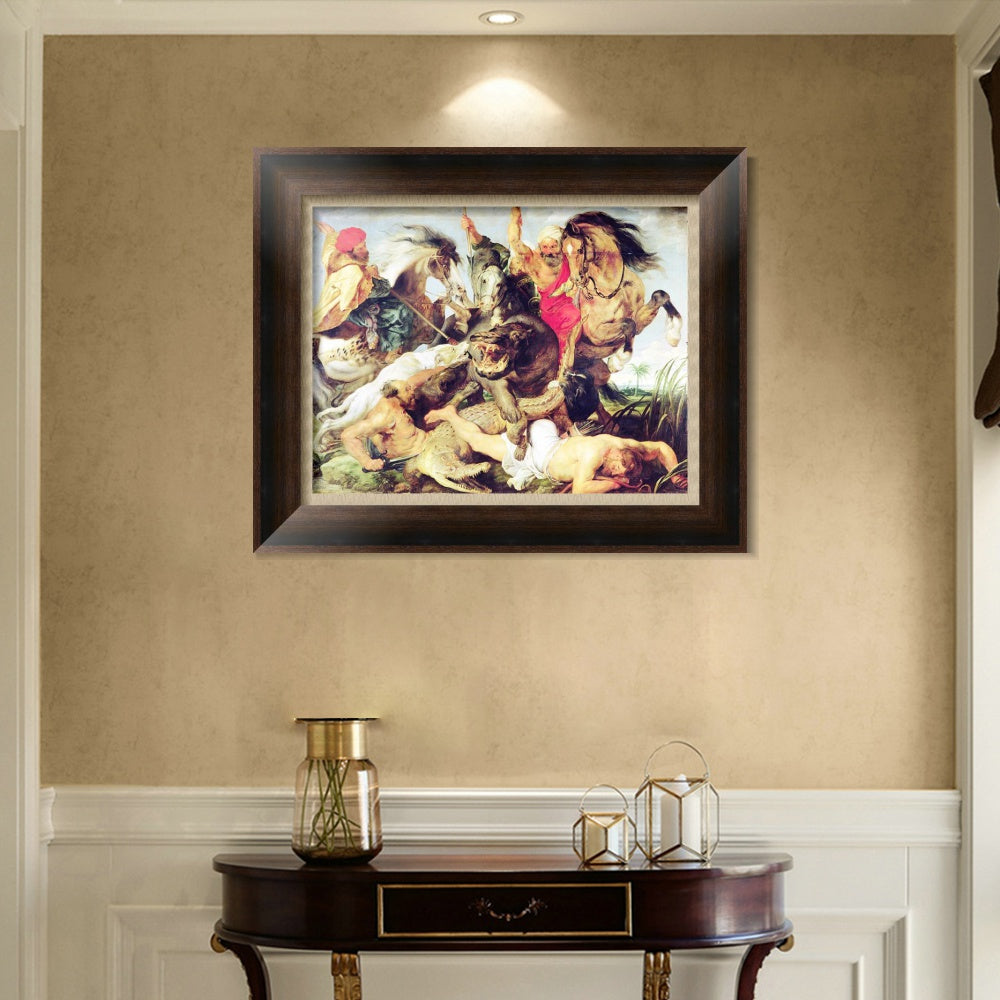 INVIN ART Framed Canvas Art Giclee Print Series#260 by Peter Paul Rubens Wall Art
