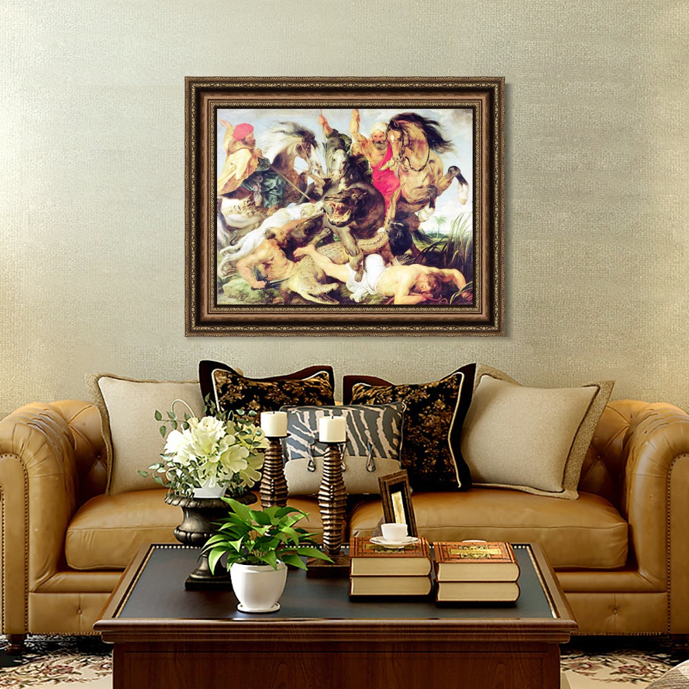 INVIN ART Framed Canvas Art Giclee Print Series#260 by Peter Paul Rubens Wall Art