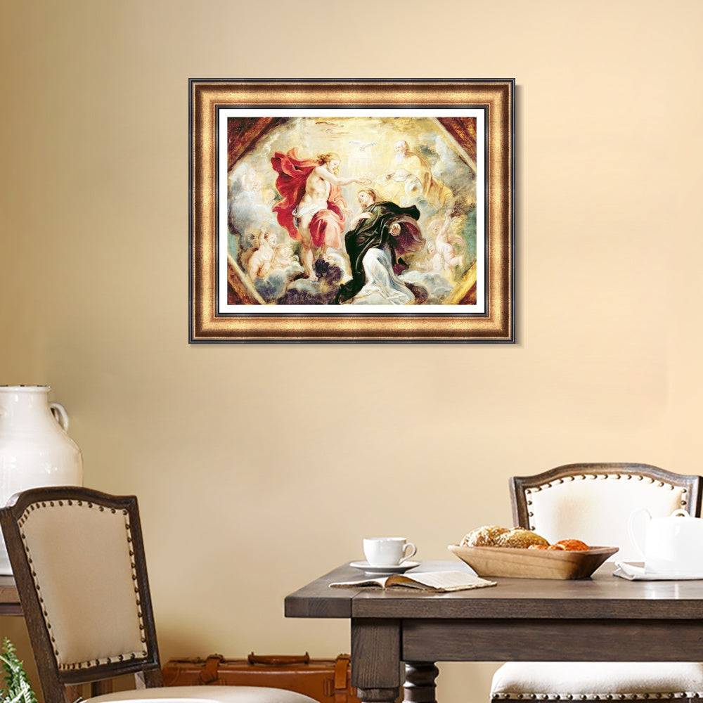 INVIN ART Framed Canvas Art Giclee Print Series#261 by Peter Paul Rubens Wall Art