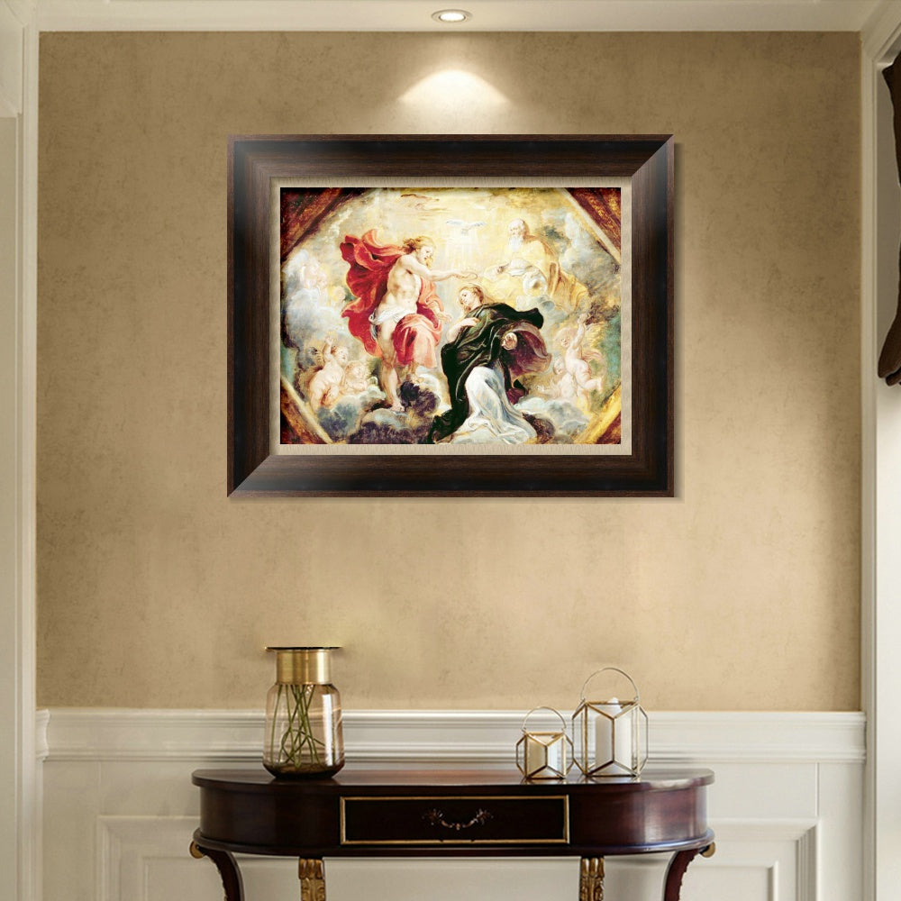 INVIN ART Framed Canvas Art Giclee Print Series#261 by Peter Paul Rubens Wall Art