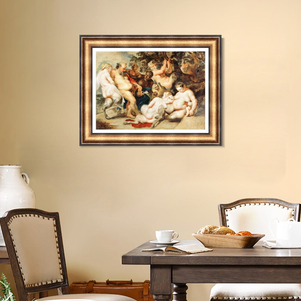 INVIN ART Framed Canvas Art Giclee Print Series#264 by Peter Paul Rubens Wall Art