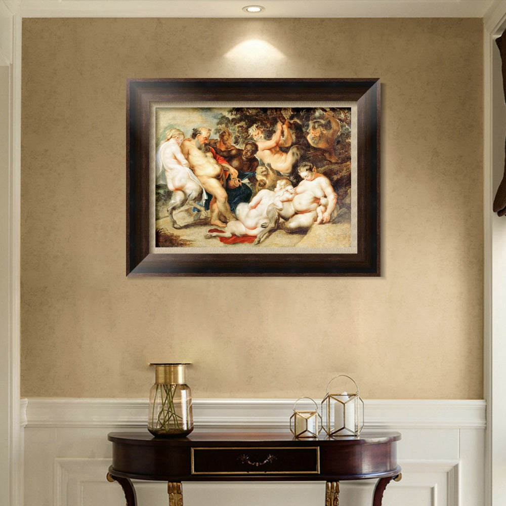 INVIN ART Framed Canvas Art Giclee Print Series#264 by Peter Paul Rubens Wall Art