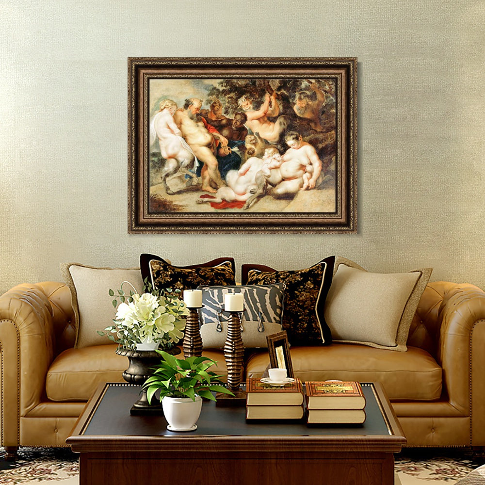 INVIN ART Framed Canvas Art Giclee Print Series#264 by Peter Paul Rubens Wall Art