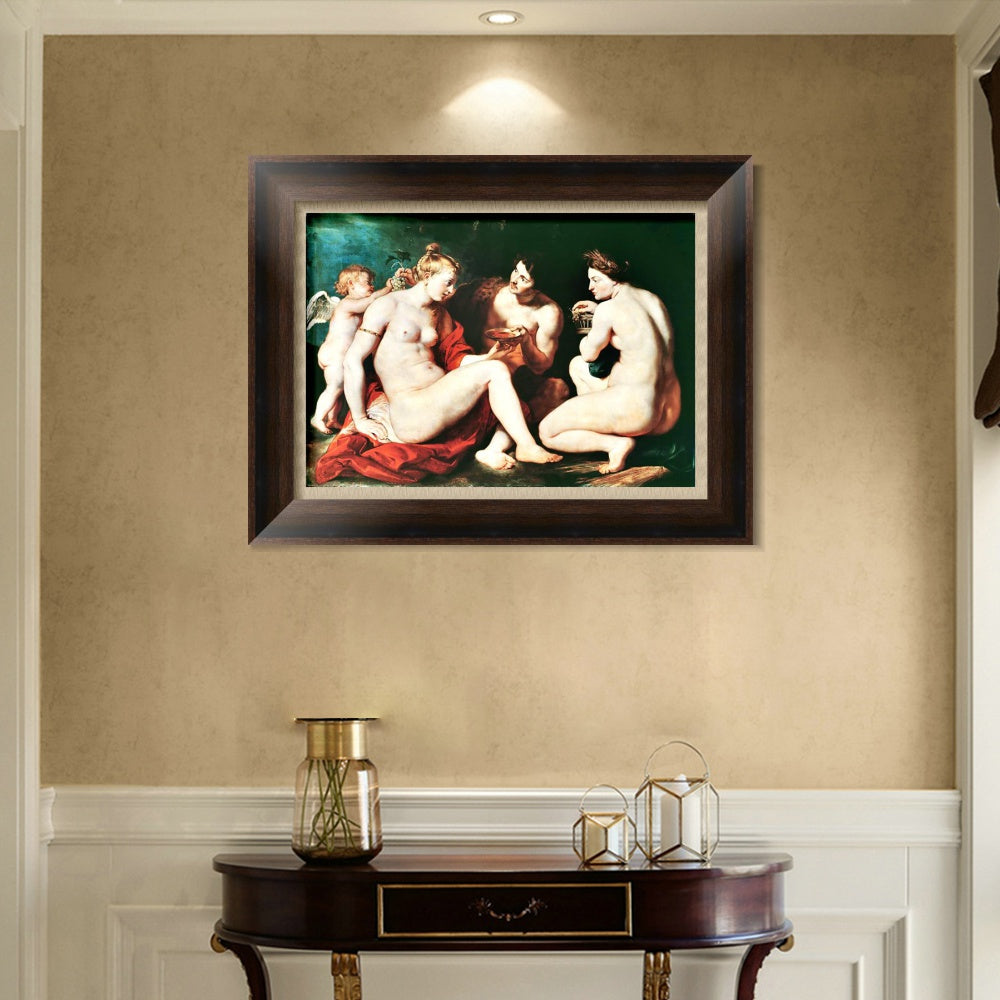 INVIN ART Framed Canvas Art Giclee Print Series#265 by Peter Paul Rubens Wall Art
