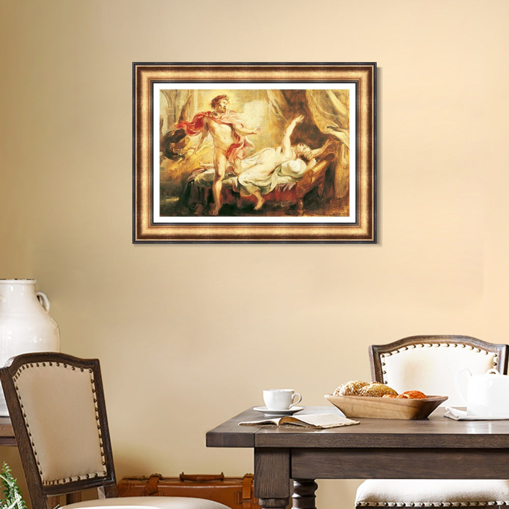 INVIN ART Framed Canvas Art Giclee Print Series#266 by Peter Paul Rubens Wall Art