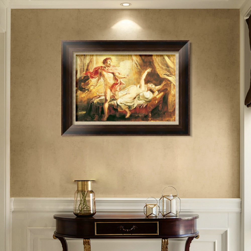 INVIN ART Framed Canvas Art Giclee Print Series#266 by Peter Paul Rubens Wall Art