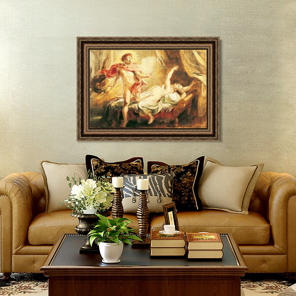 INVIN ART Framed Canvas Art Giclee Print Series#266 by Peter Paul Rubens Wall Art