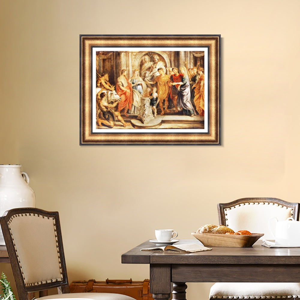 INVIN ART Framed Canvas Art Giclee Print Series#267 by Peter Paul Rubens Wall Art